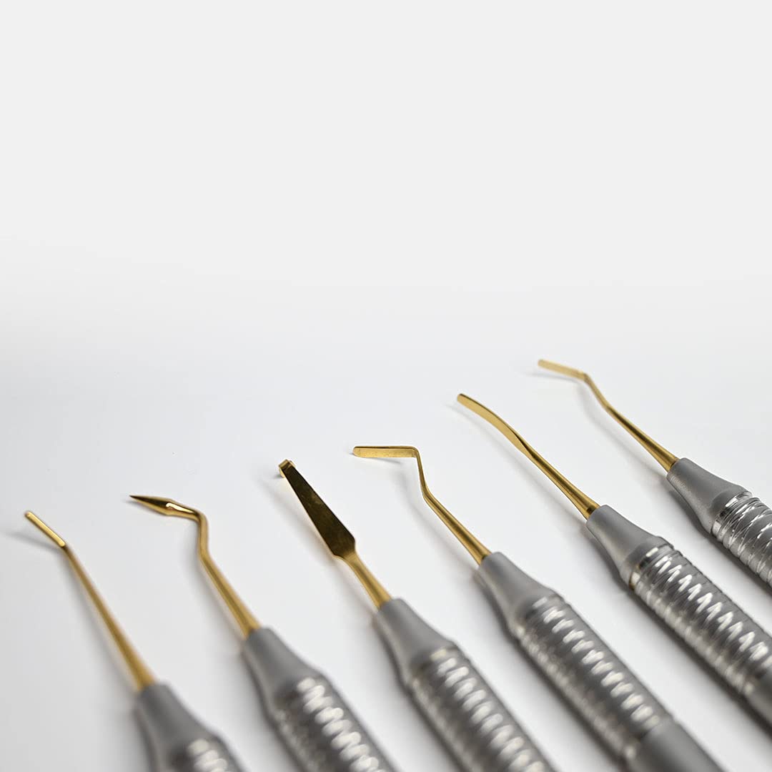 Topdent Hallow Gold Composite Filling Instrument - Global Surgicals