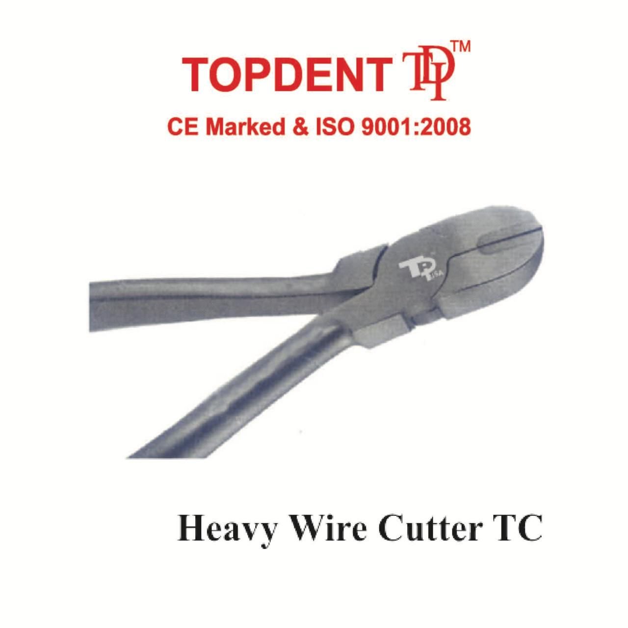 Topdent Hard Wire Cutter - Global Surgicals