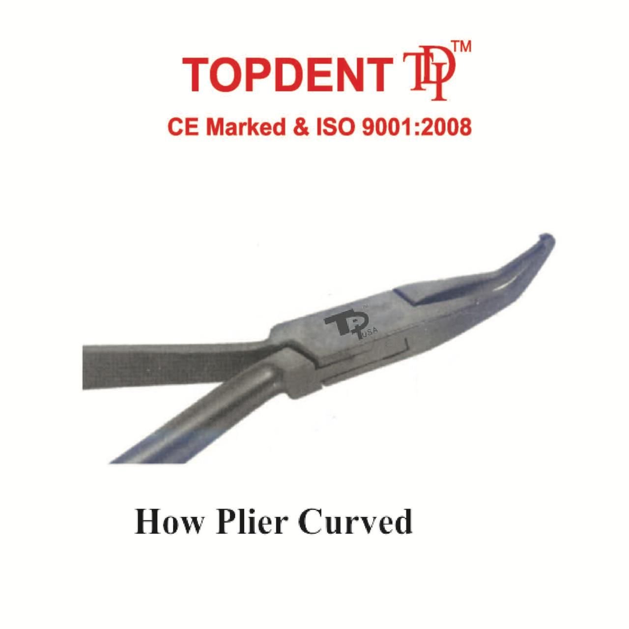 Topdent Hoe Plier - Global Surgicals