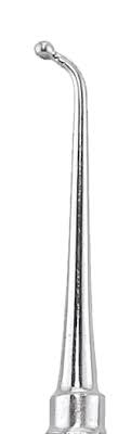 Topdent Hollow Handle Ball Burnisher - Global Surgicals