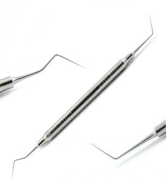 Topdent Hollow Handle DG 16 Periodontal Probe - Global Surgicals
