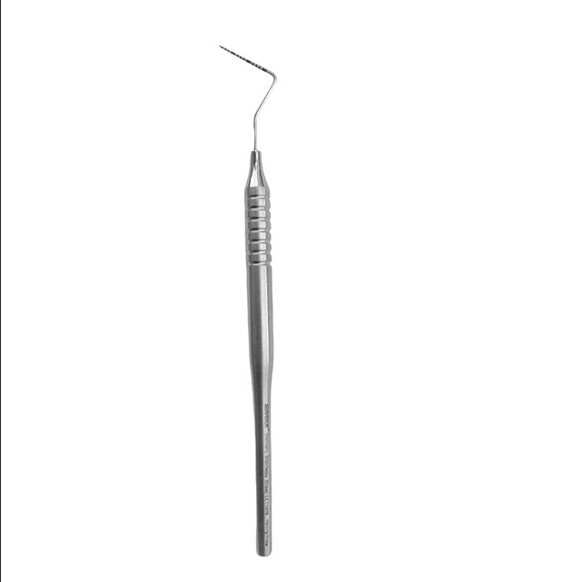 Topdent Hollow Handle Single - Ended Probes - Global Surgicals