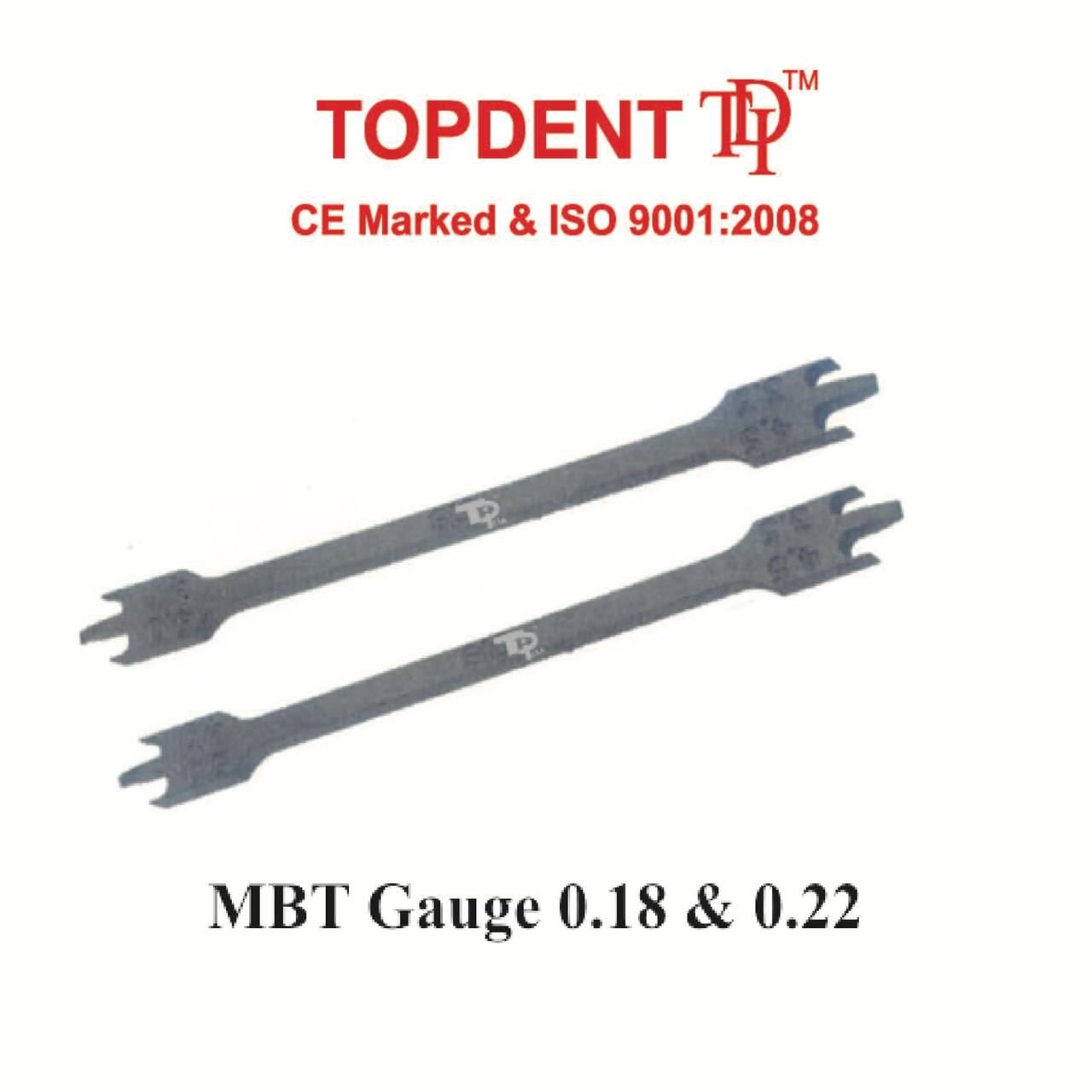 Topdent MBT Gauge Bracket Positioner - Global Surgicals