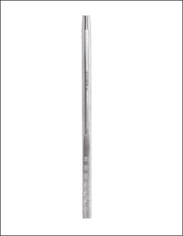 Topdent Mouth Mirror - Handle with Scale - Global Surgicals