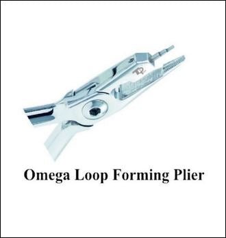 Topdent Omega Loop Forming Plier - Global Surgicals