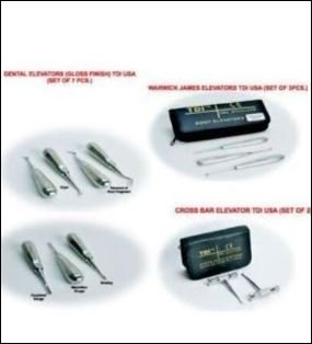Topdent Periosteal Surgical Elevators - Global Surgicals