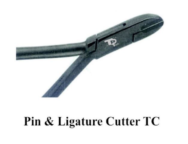 Topdent Pin and Ligature Wire Cutter - Global Surgicals