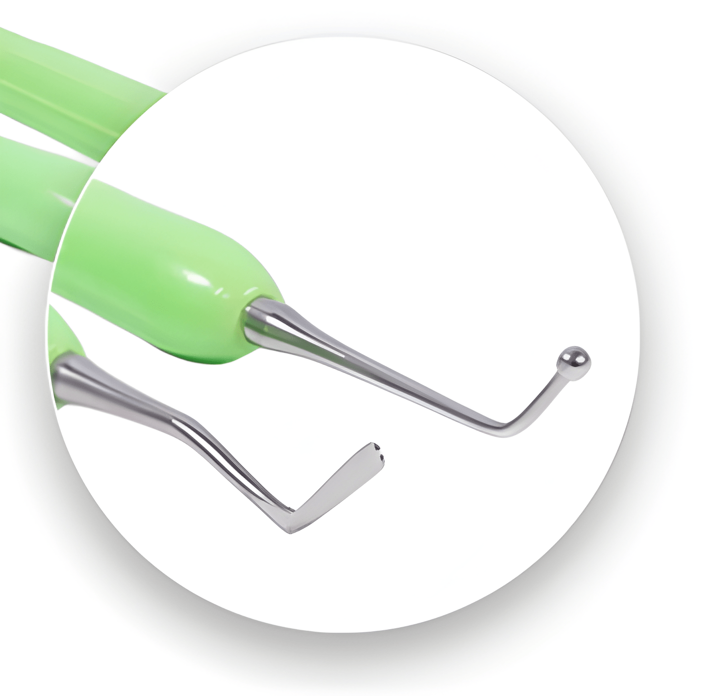 Topdent Plastic Filling Instrument + Ball Burnisher - Global Surgicals
