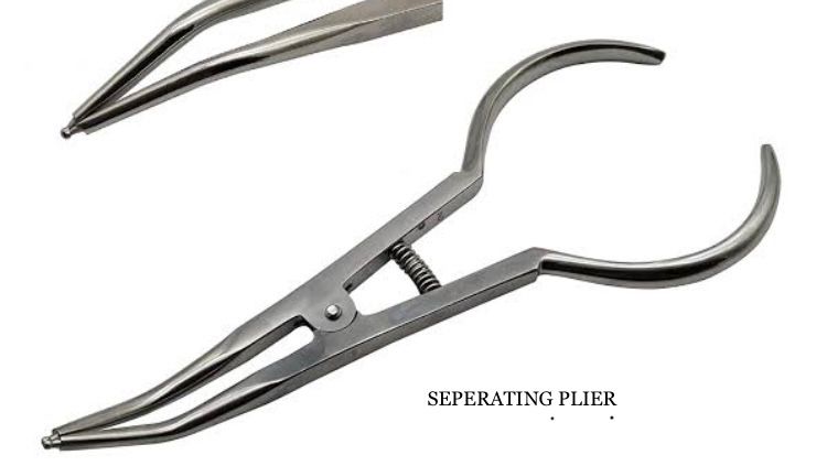 Topdent Seperating Plier - Global Surgicals