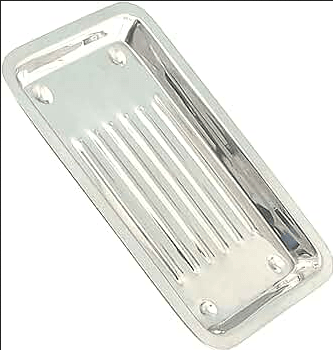 Topdent Stainless Steel Autoclavable Instrument Tray - Global Surgicals