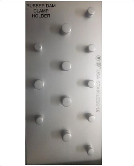Topdent Stainless Steel Rubber Dam Clamp - Global Surgicals
