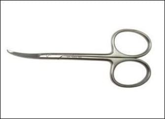 Topdent Suture Holding Surgical Scissors - Global Surgicals