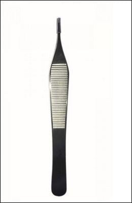Topdent Tissue Holding Tweezer - Global Surgicals