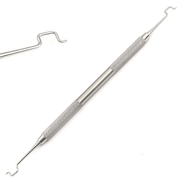 Topdent Twirl on Instrument for Orthodontic Accessory - Global Surgicals