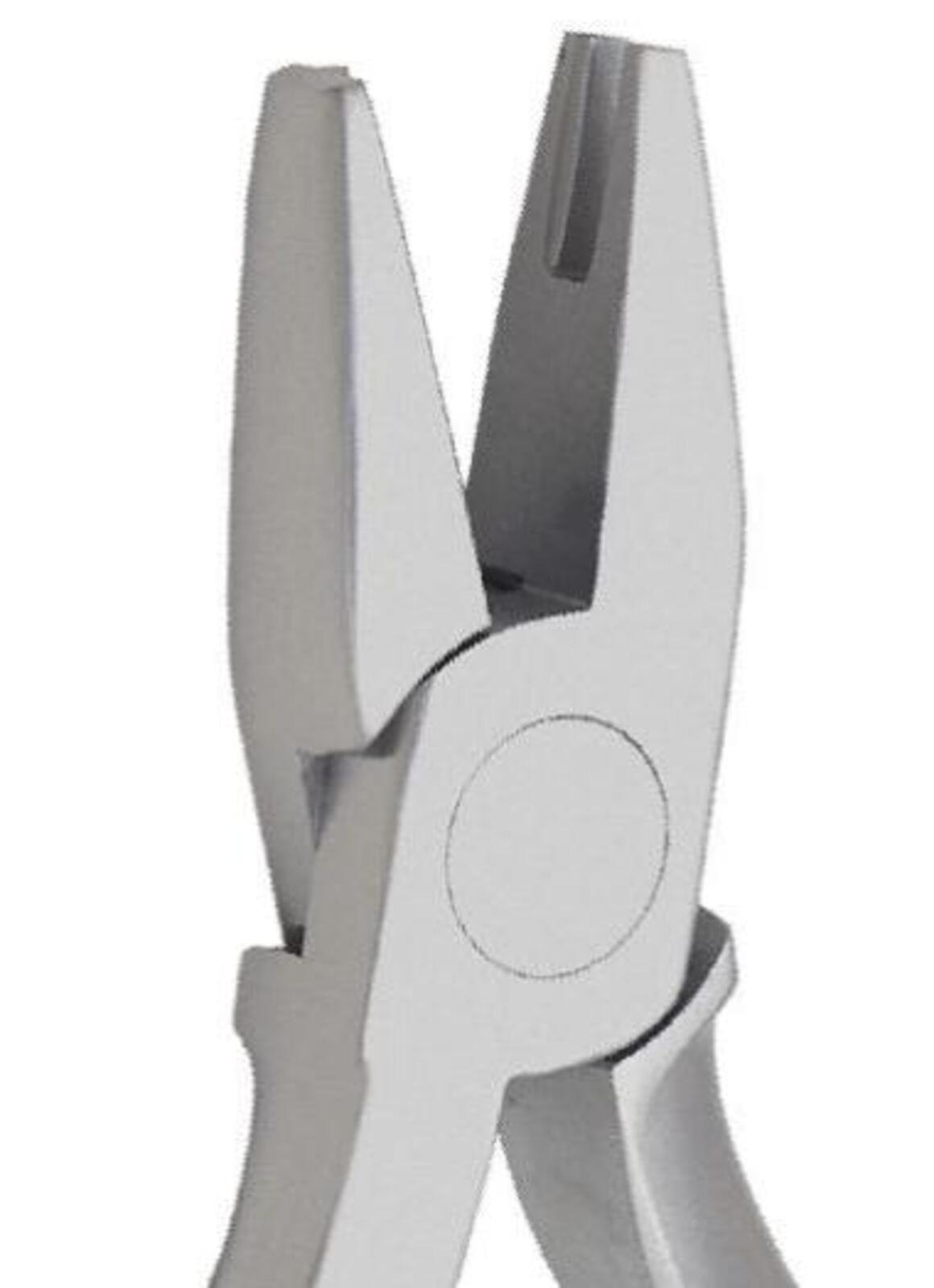 Topdent V Bending Plier - Global Surgicals