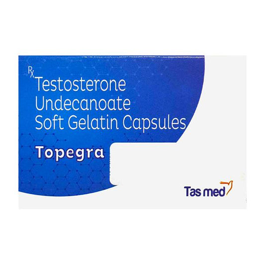 TOPEGRA Soft Gelatin Capsule 10's - Global Surgicals