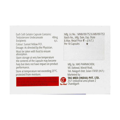 TOPEGRA Soft Gelatin Capsule 10's - Global Surgicals