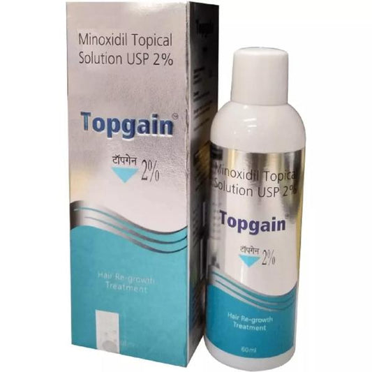 TOPGAIN 2% SOLUTION 60ML - Global Surgicals