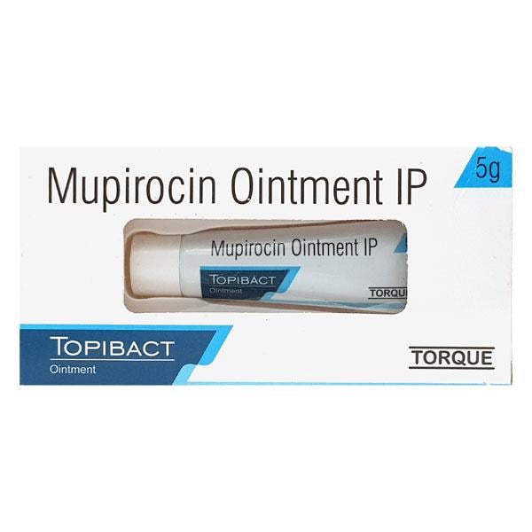 TOPIBACT Ointment 5gm - Global Surgicals