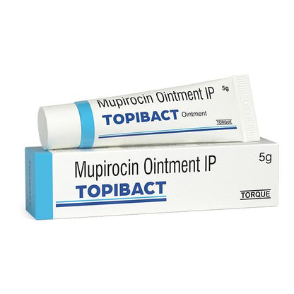 TOPIBACT Ointment 5gm - Global Surgicals