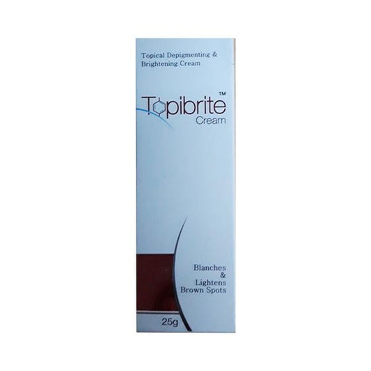 TOPIBRITE Cream 25gm - Global Surgicals