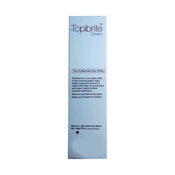 TOPIBRITE Cream 25gm - Global Surgicals