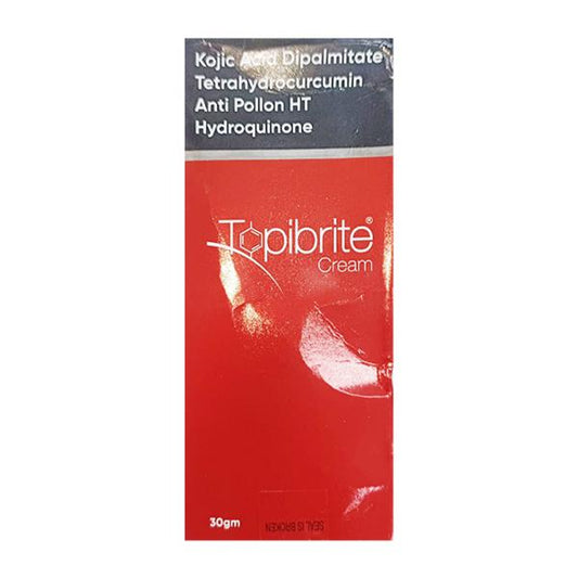 TOPIBRITE Cream 30g - Global Surgicals