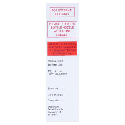 Topifort NX Suspension 15ml - Global Surgicals