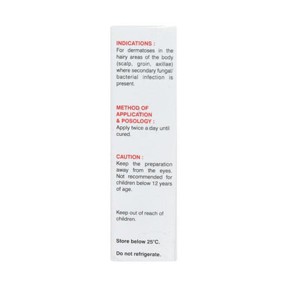 Topifort NX Suspension 15ml - Global Surgicals
