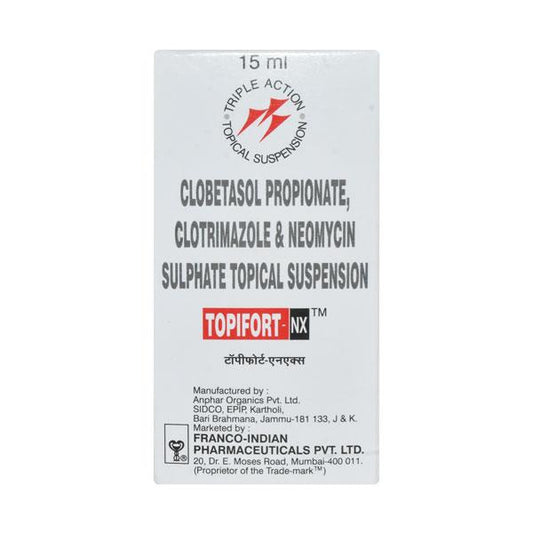 Topifort NX Suspension 15ml - Global Surgicals