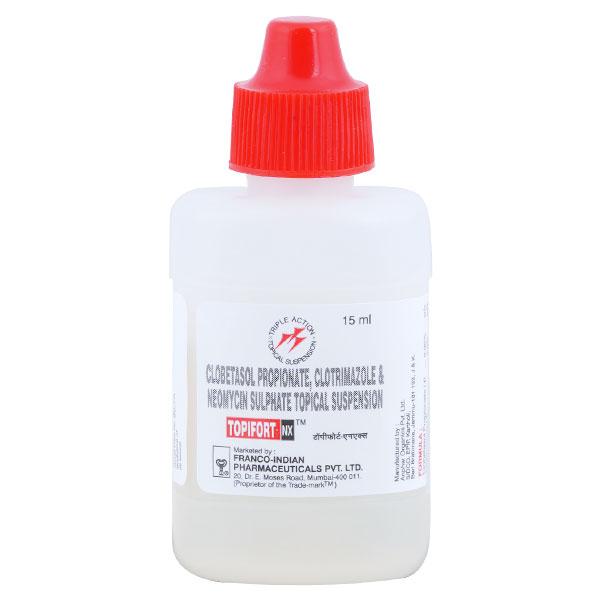 Topifort NX Suspension 15ml - Global Surgicals