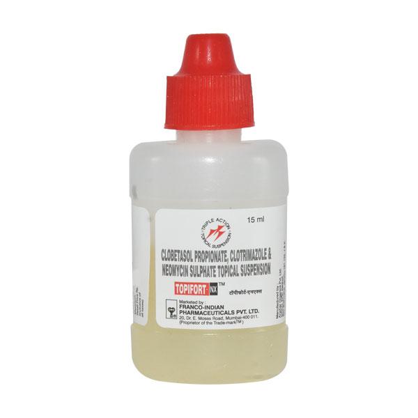 Topifort NX Suspension 15ml - Global Surgicals