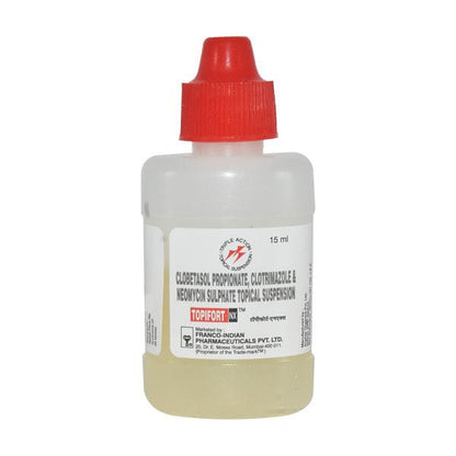 Topifort NX Suspension 15ml - Global Surgicals