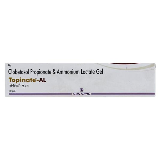 Topinate Al Gel(Topical) 30gm - Global Surgicals