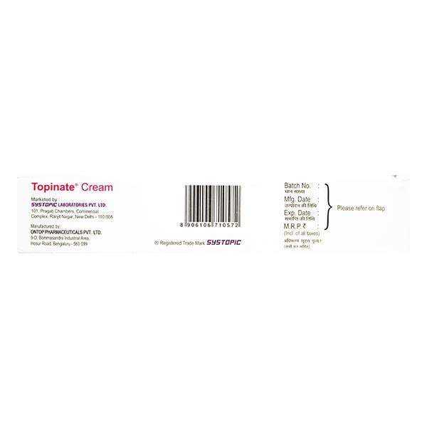 Topinate Cream 30gm - Global Surgicals