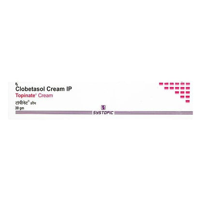 Topinate Cream 30gm - Global Surgicals
