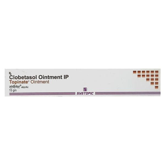 Topinate Ointment 15gm - Global Surgicals