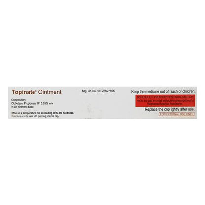 Topinate Ointment 15gm - Global Surgicals