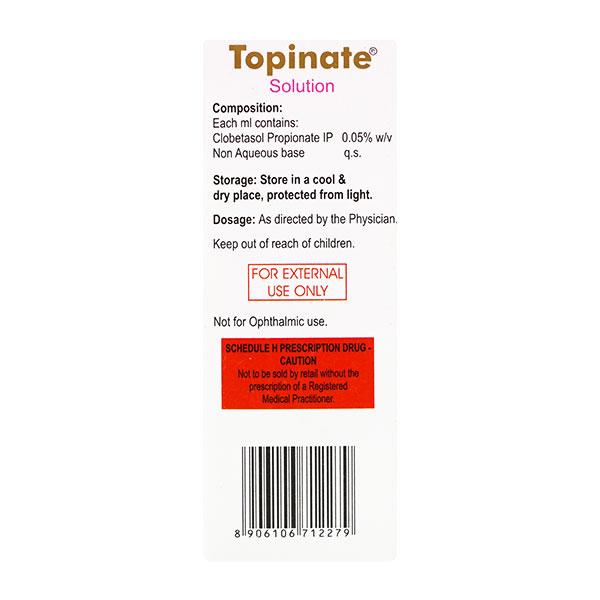 TOPINATE Solution 30ml - Global Surgicals