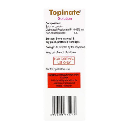 TOPINATE Solution 30ml - Global Surgicals