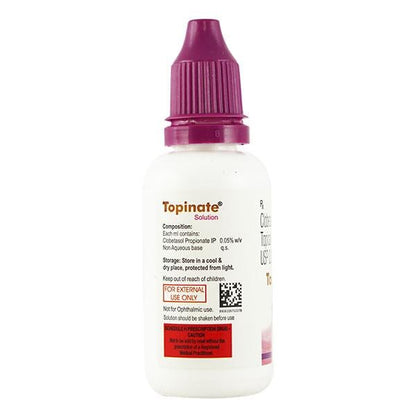 TOPINATE Solution 30ml - Global Surgicals