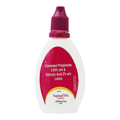 Topisal 3% Lotion 30ml - Global Surgicals