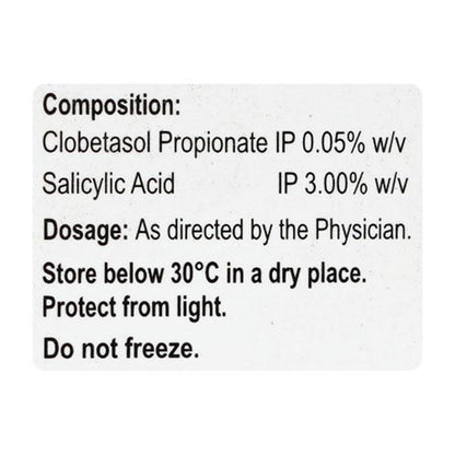 Topisal 3% Lotion 30ml - Global Surgicals