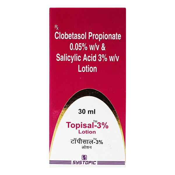 Topisal 3% Lotion 30ml - Global Surgicals