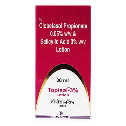 Topisal 3% Lotion 30ml - Global Surgicals