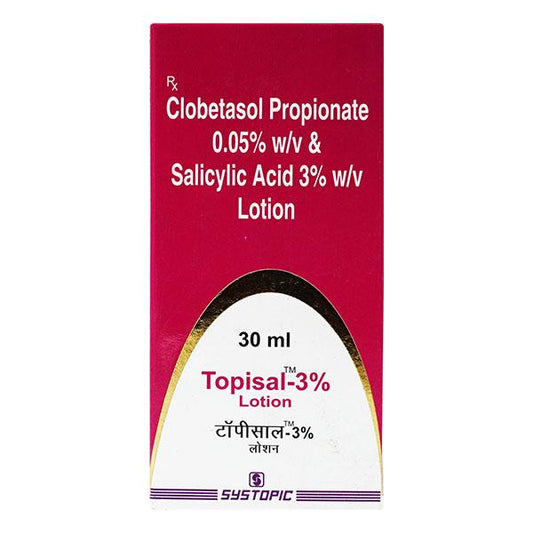Topisal 3% Lotion 30ml - Global Surgicals