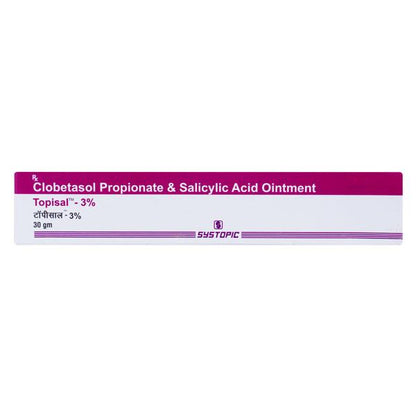 Topisal 3% Ointment 30gm - Global Surgicals
