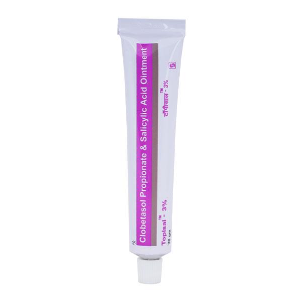 Topisal 3% Ointment 30gm - Global Surgicals