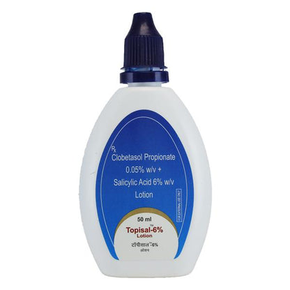 TOPISAL 6% Lotion 50ml - Global Surgicals
