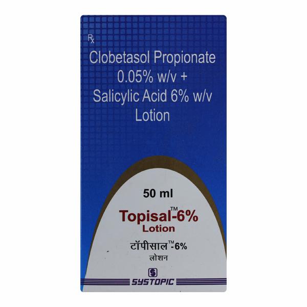 TOPISAL 6% Lotion 50ml - Global Surgicals